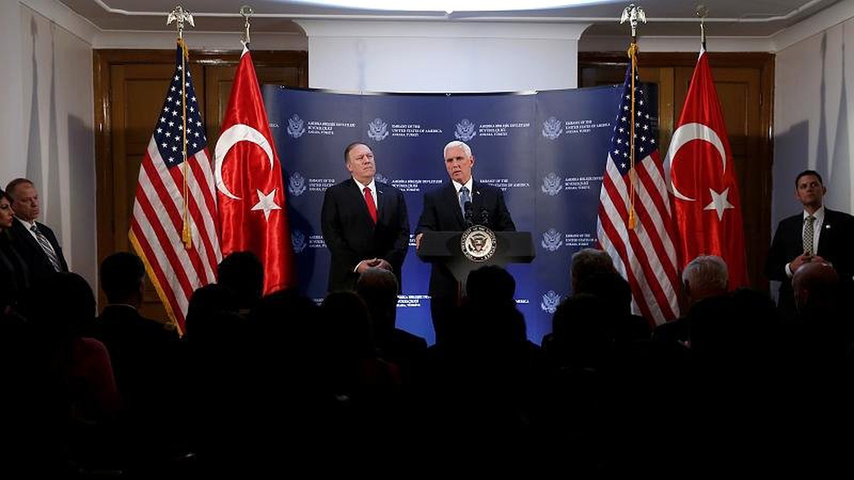 ABD ile Türkiye arasında Suriye konusunda anlaşma: Trump\'tan teşekkür geldi