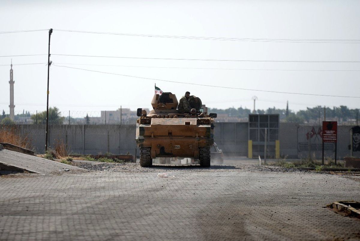 ABD ile Türkiye\'nin anlaşmasının ardından Tel Abyad sınırında sessizlik hakim