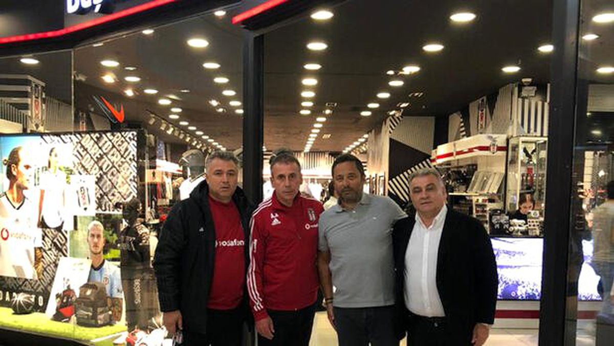 Abdullah Avcı, Armada\'yı ziyaret etti