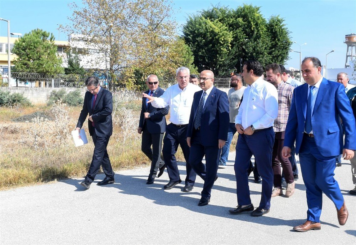 Adana Metal Sanayi Sitesi\'ne "Sanayi Kampüsü" kurulacak