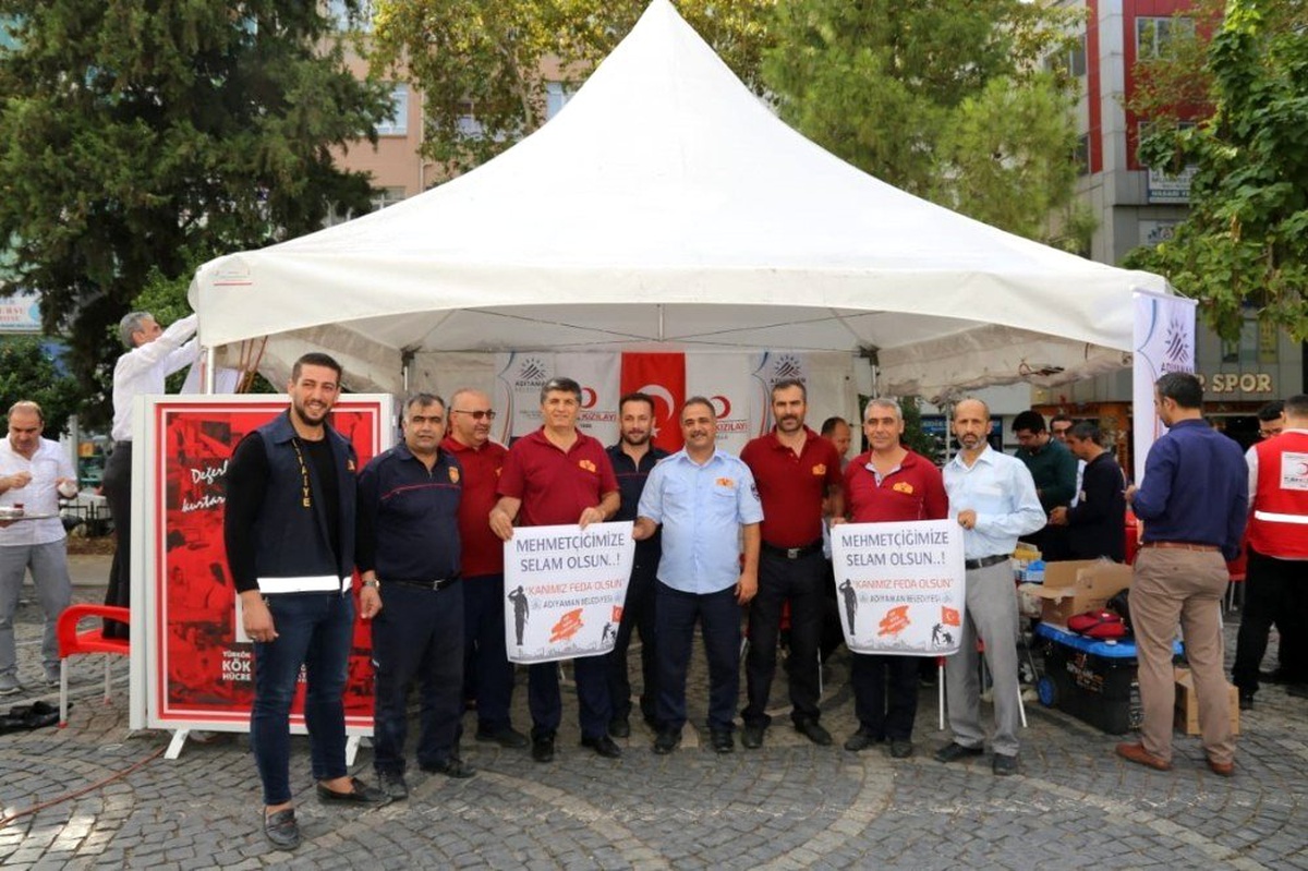 Adıyaman Belediyesi\'nden kan bağışı kampanyası