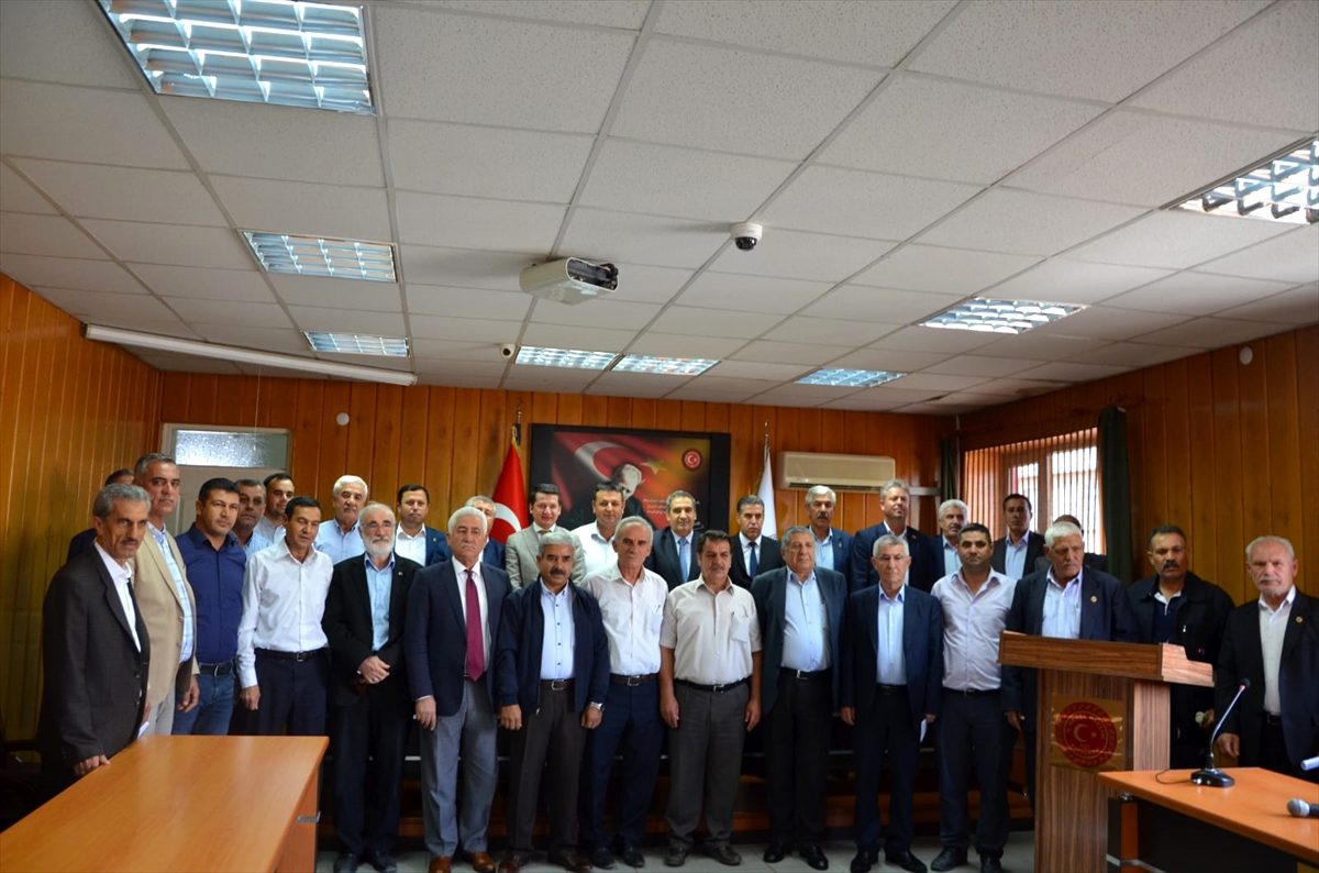 Adıyaman İl Genel Meclisinden Barış Pınarı Harekatı\'na destek