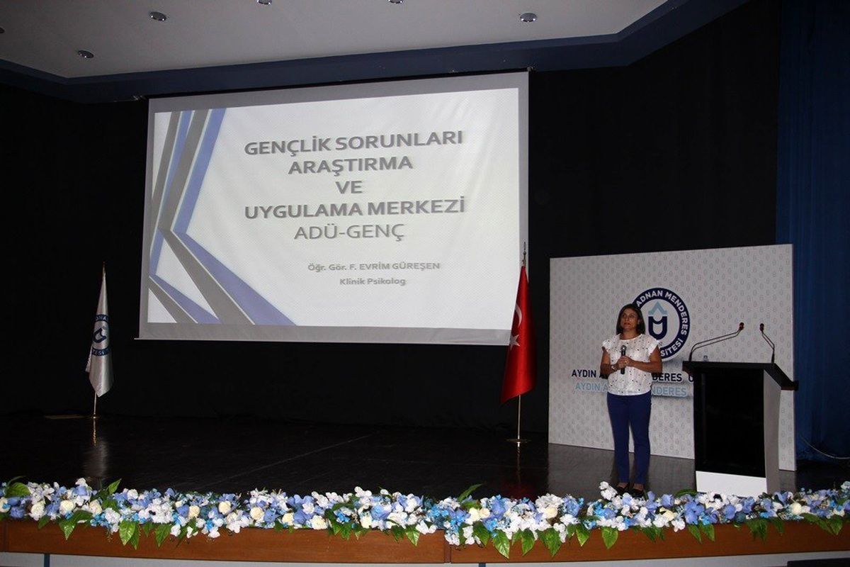 ADÜ-GENÇ öğrencilerle buluştu