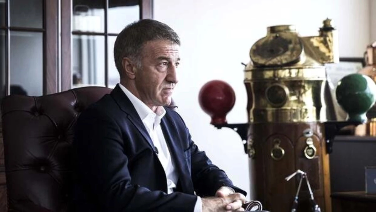 Ahmet Ağaoğlu Trabzonspor\'un yeni borç rakamını açıkladı