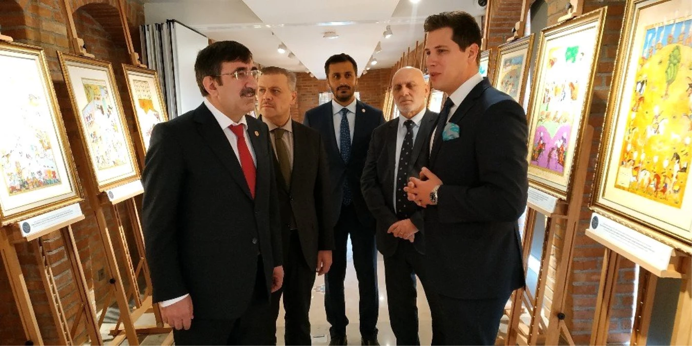 AK Parti Genel Başkan Yardımcısı Yılmaz, Gül Baba Türbesi\'ni ziyaret etti