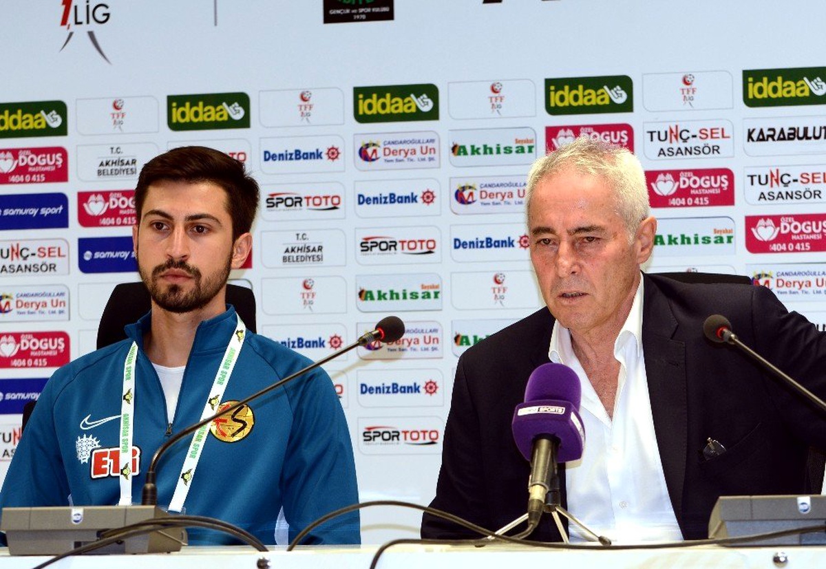 Akhisarspor - Eskişehirspor maçı ardından