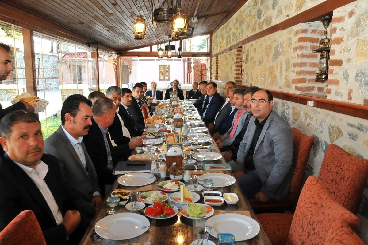Akşehir\'de soğuk hava deposu ihtiyaç tespiti istişare toplantısı yapıldı