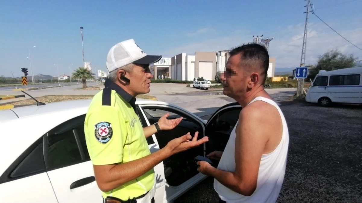 Antalya\'da polisin 259 promil alkollü sürücüyle sabır imtihanı