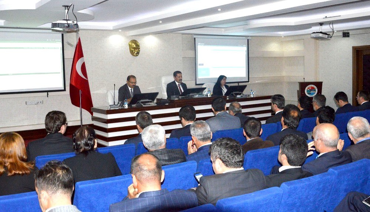 Ardahan\'da 2019 Yılı 4. Dönem Koordinasyon Kurulu toplantısı yapıldı