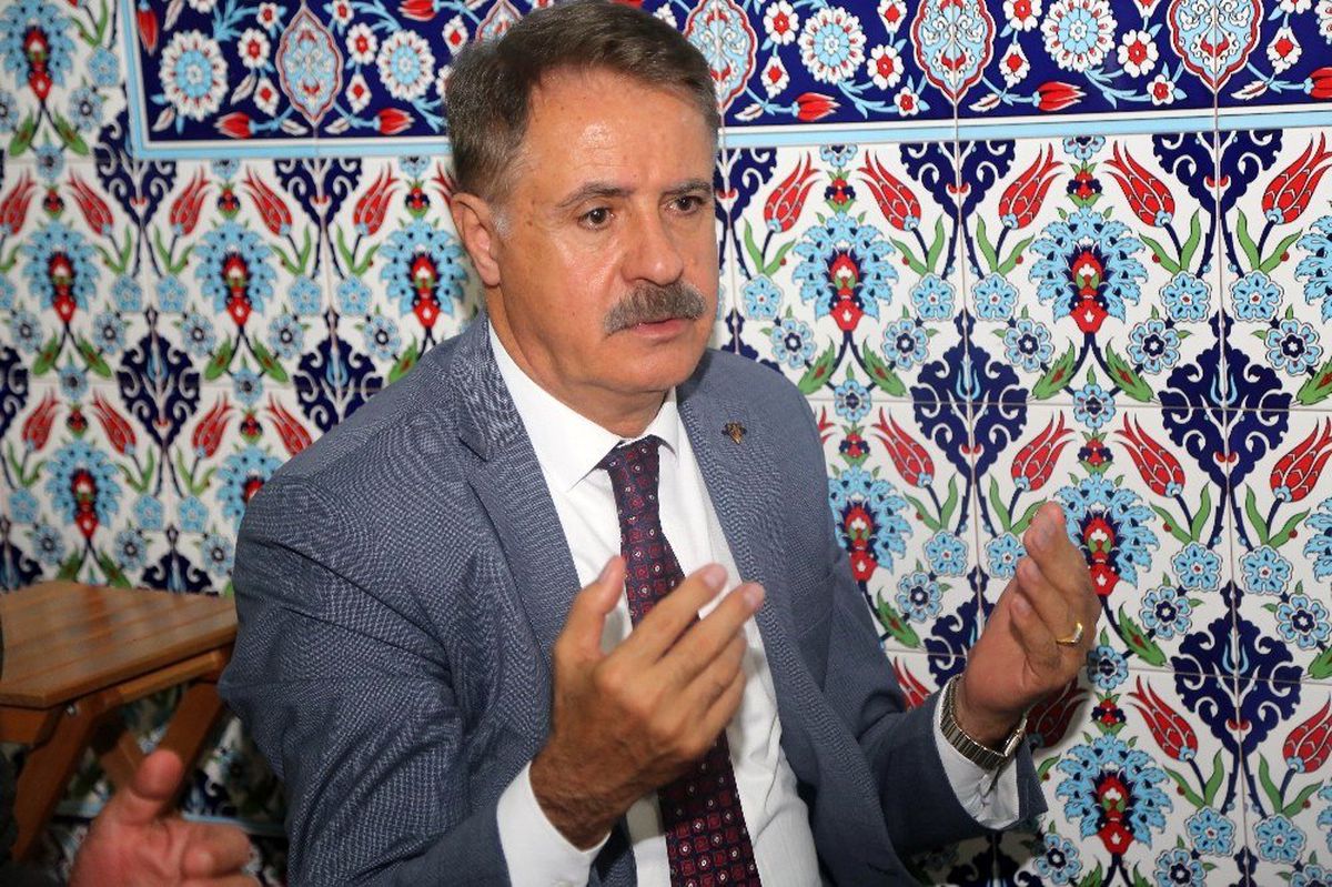 Atakum\'da eller Mehmetçik için semada