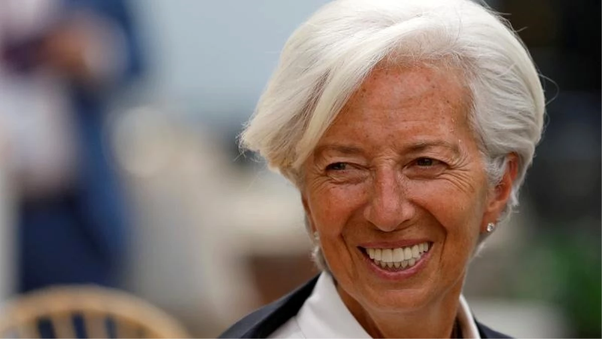 Avrupa Merkez Bankası\'nın yeni başkanı resmen Fransız Christiane Lagarde oldu