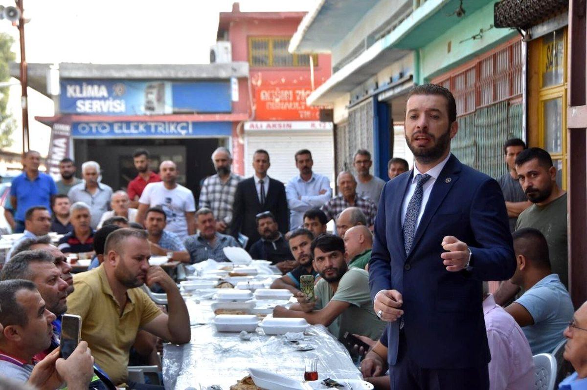 Aydar: "Ceyhan Belediyesi oturarak yönetilmez"
