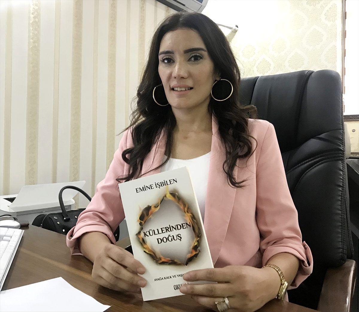 Azmiyle önce sağlığına sonra mesleğine kavuştu