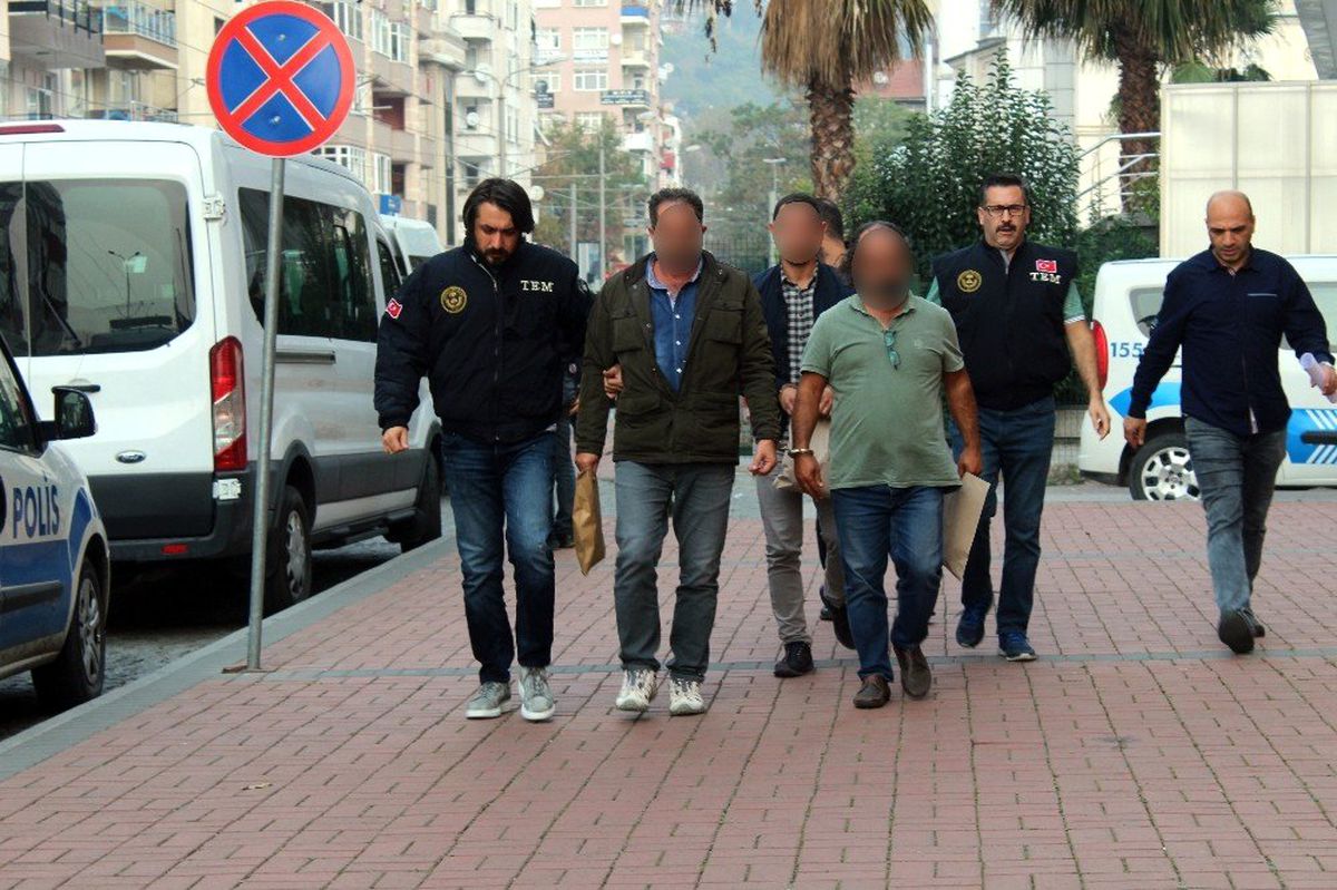 Barış Pınarı Harekatı hakkında kara propaganda yapan 3 kişi adliyede