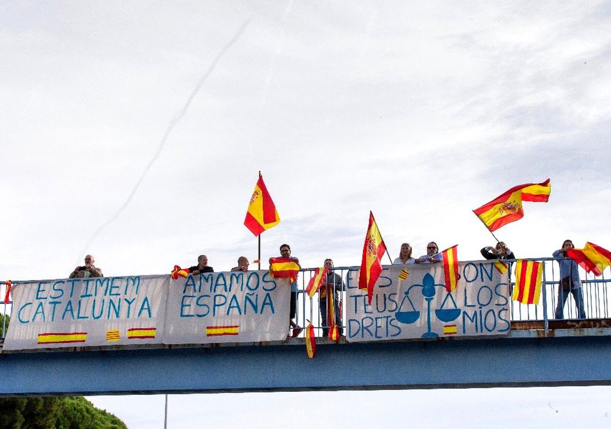 Barselona\'da protestolar sürüyor