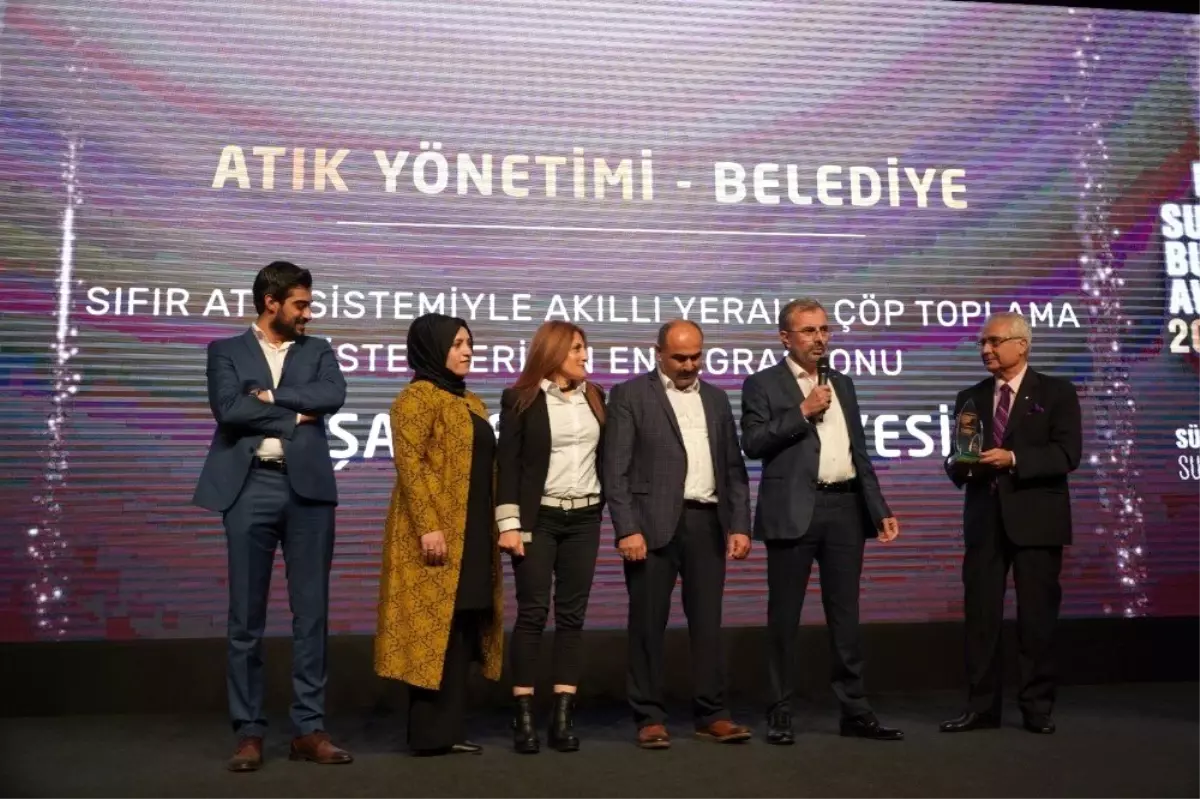 Başakşehir Belediyesi\'ne \'Atık Yönetimi\' ödülü