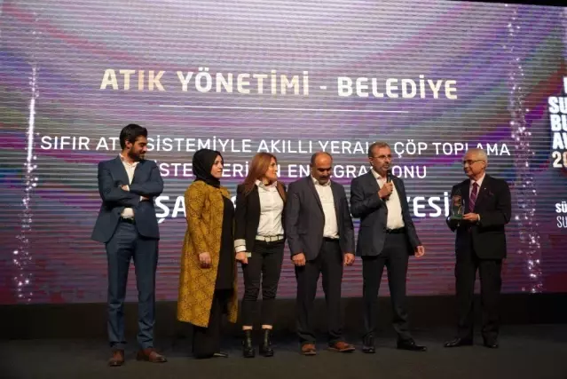 Basaksehir Belediyesi Ne Atik Yonetimi Odulu Son Dakika