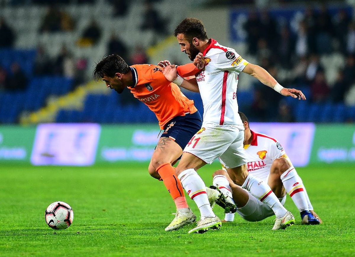 Başakşehir\'in konuğu Göztepe