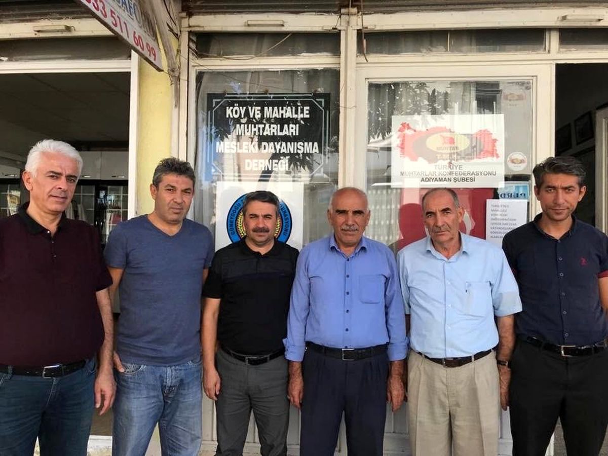 Başkan Alkayış 33 mahalle muhtarıyla tek tek buluştu