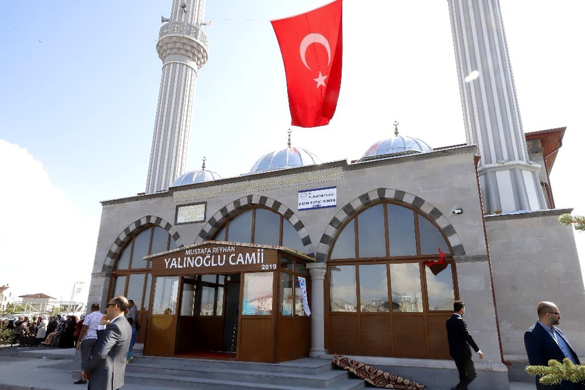 Başkan Büyükkılıç, Mimarsinan\'da cami açılışına, İldem\'de caminin temel atma törenine katıldı