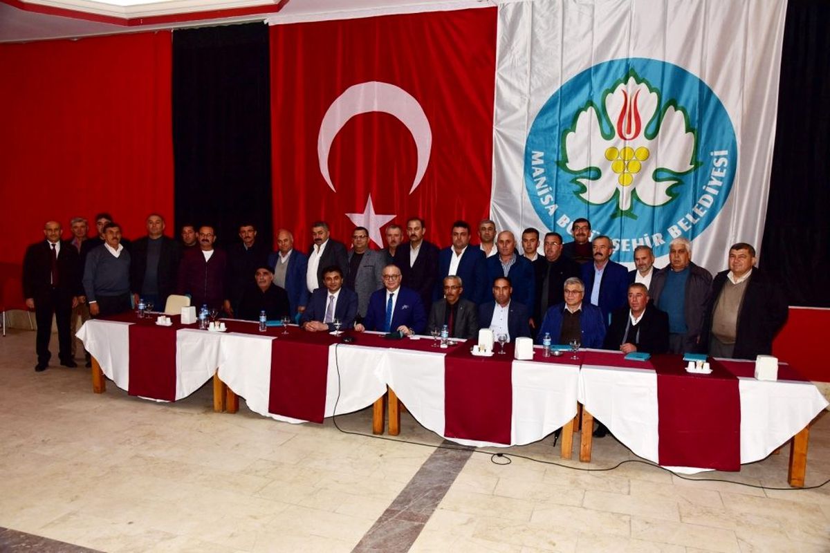 Başkan Ergün Muhtarlar Günü\'nü kutladı