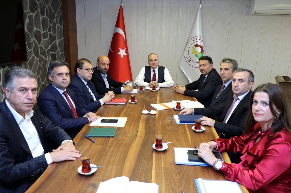 Başkan Faruk Özlü "İstihdam politikalarını birlikte yürüteceğiz"