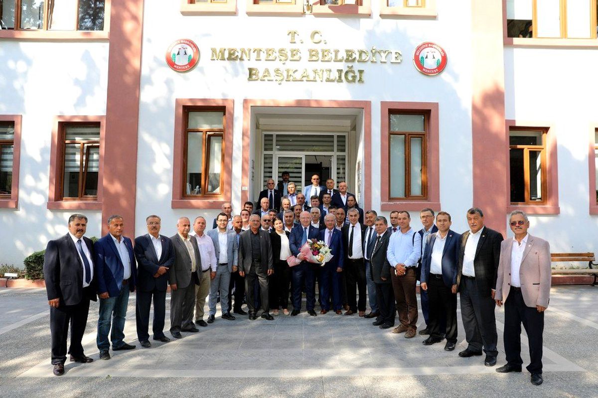 Başkan Gümüş Muhtarlarla Buluştu