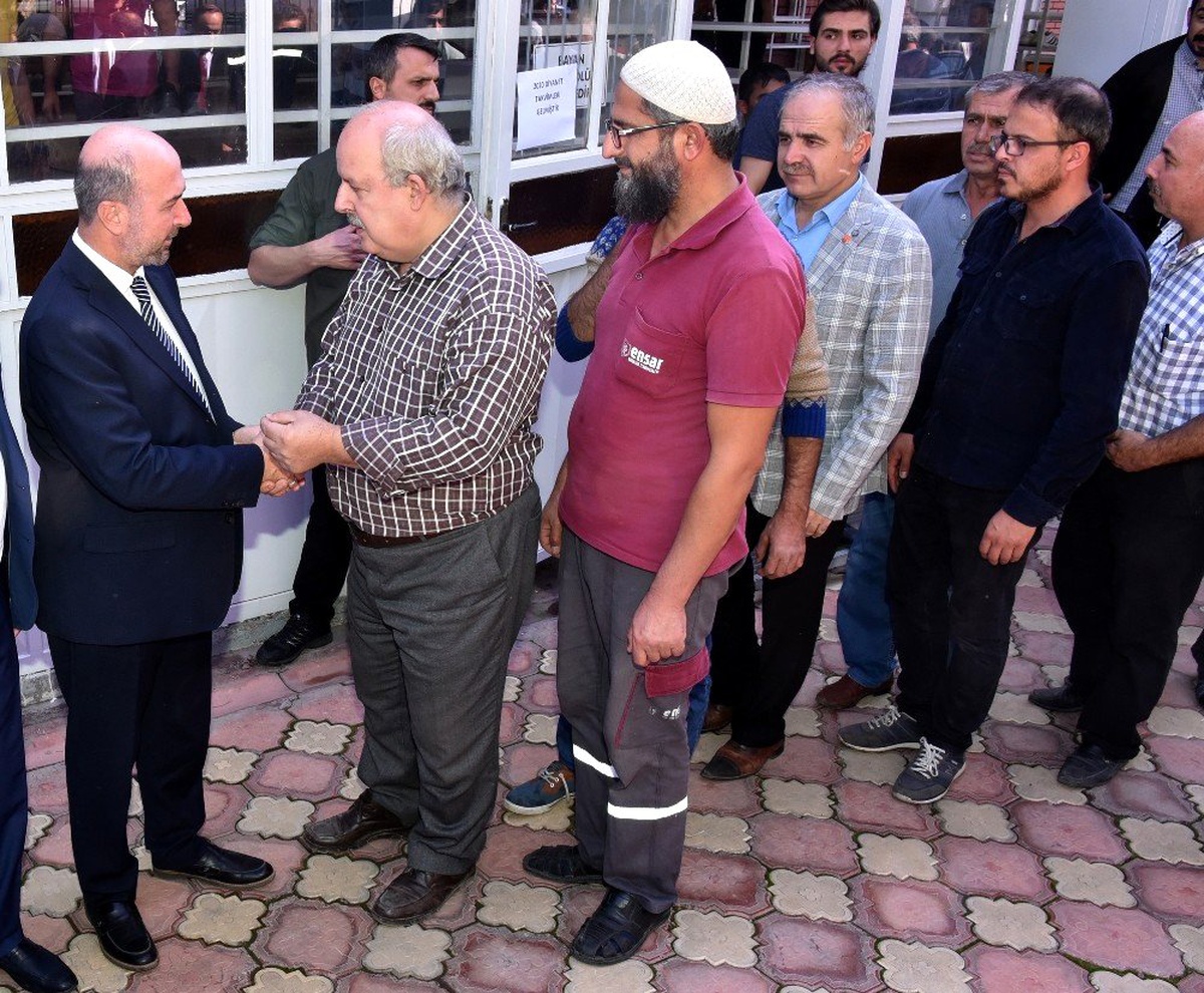 Başkan Pekyatırmacı: "Milletimizin duası ordumuzun mücadelesi tüm dünyaya gerekli mesajı vermiştir"