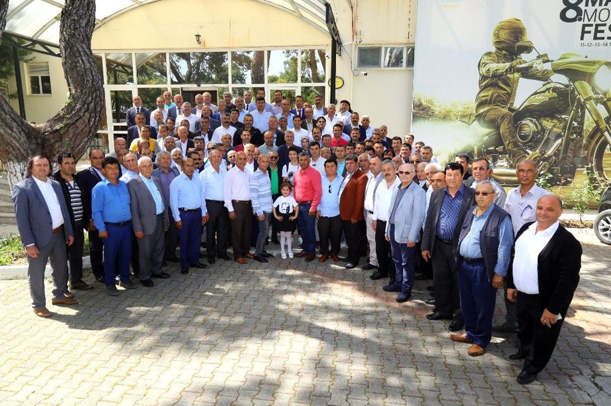 Başkan Sözen\'den 19 Ekim Muhtarlar Günü mesajı