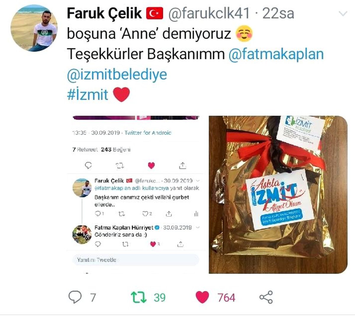 Başkandan "Canımız çekti" diyen öğrenciye pişmaniye