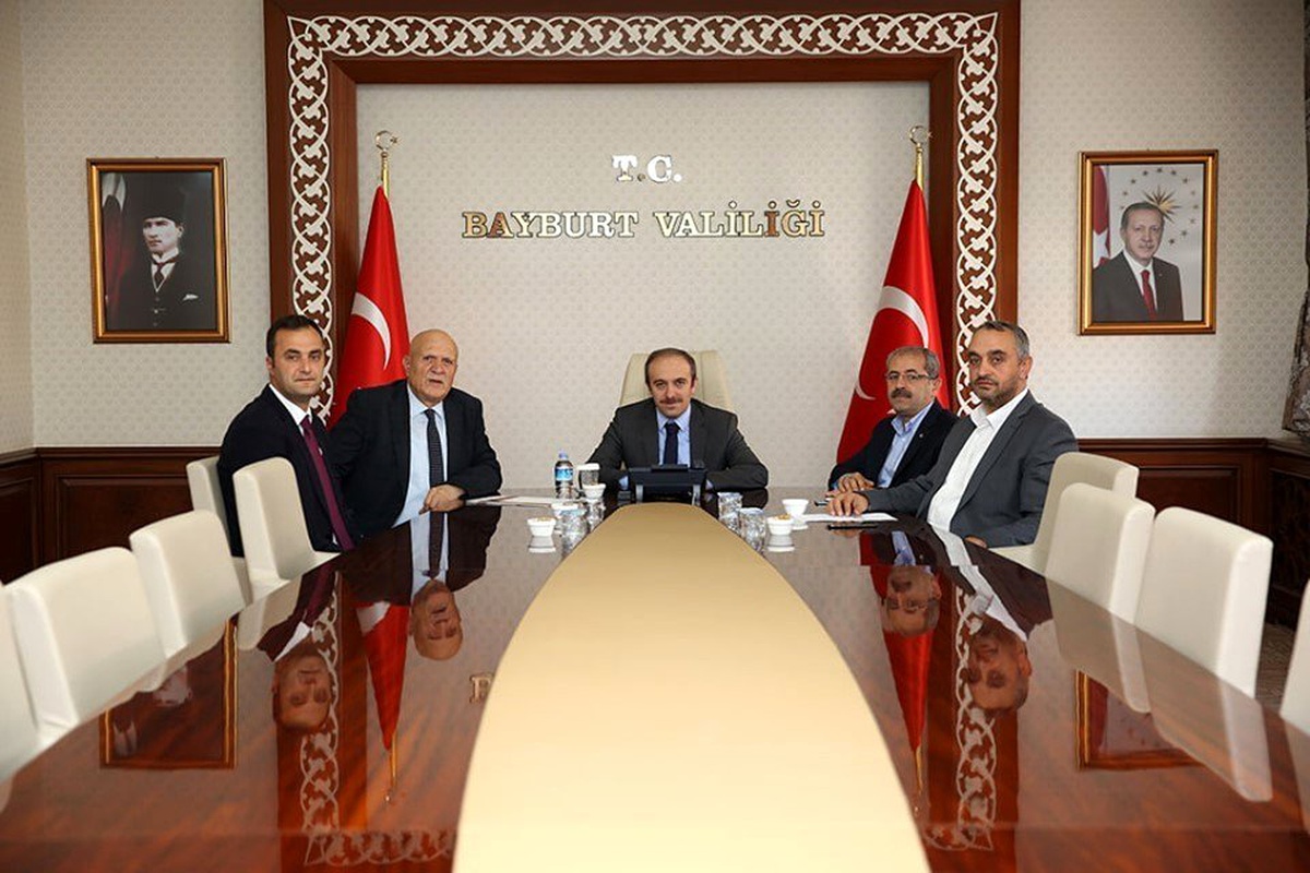 Bayburt OSB\'de yeni gelişmeler ele alındı