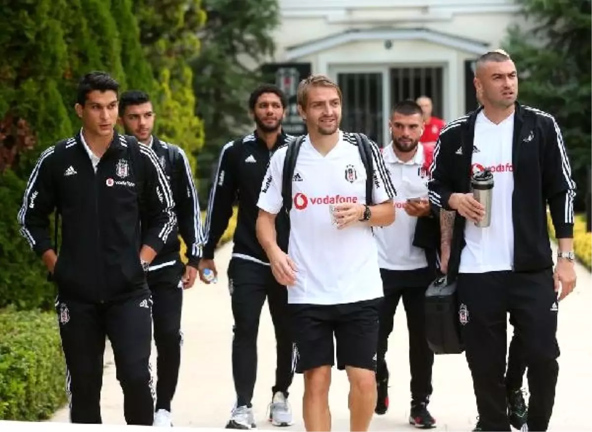 Beşiktaş, Ankaragücü maçı için Başkent\'te