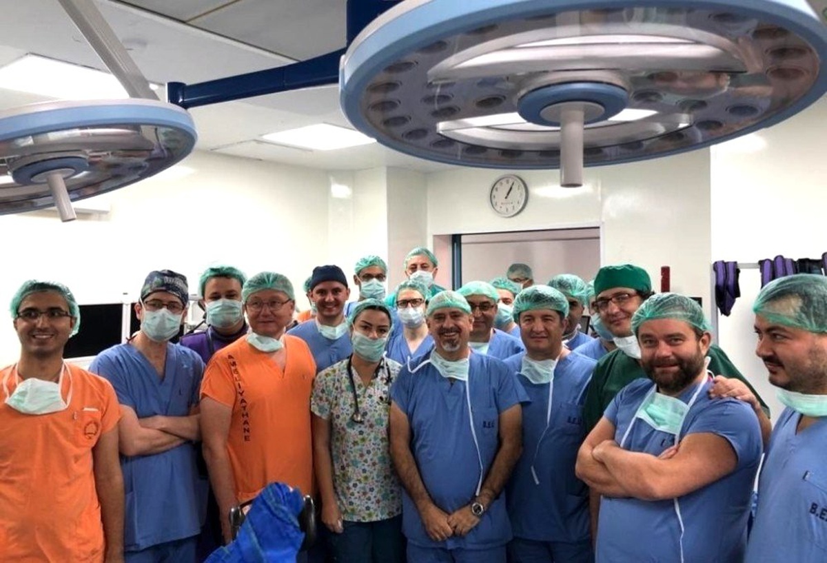 BEÜ\'de Retrograd İntrarenal cerrahi kursu gerçekleştirildi