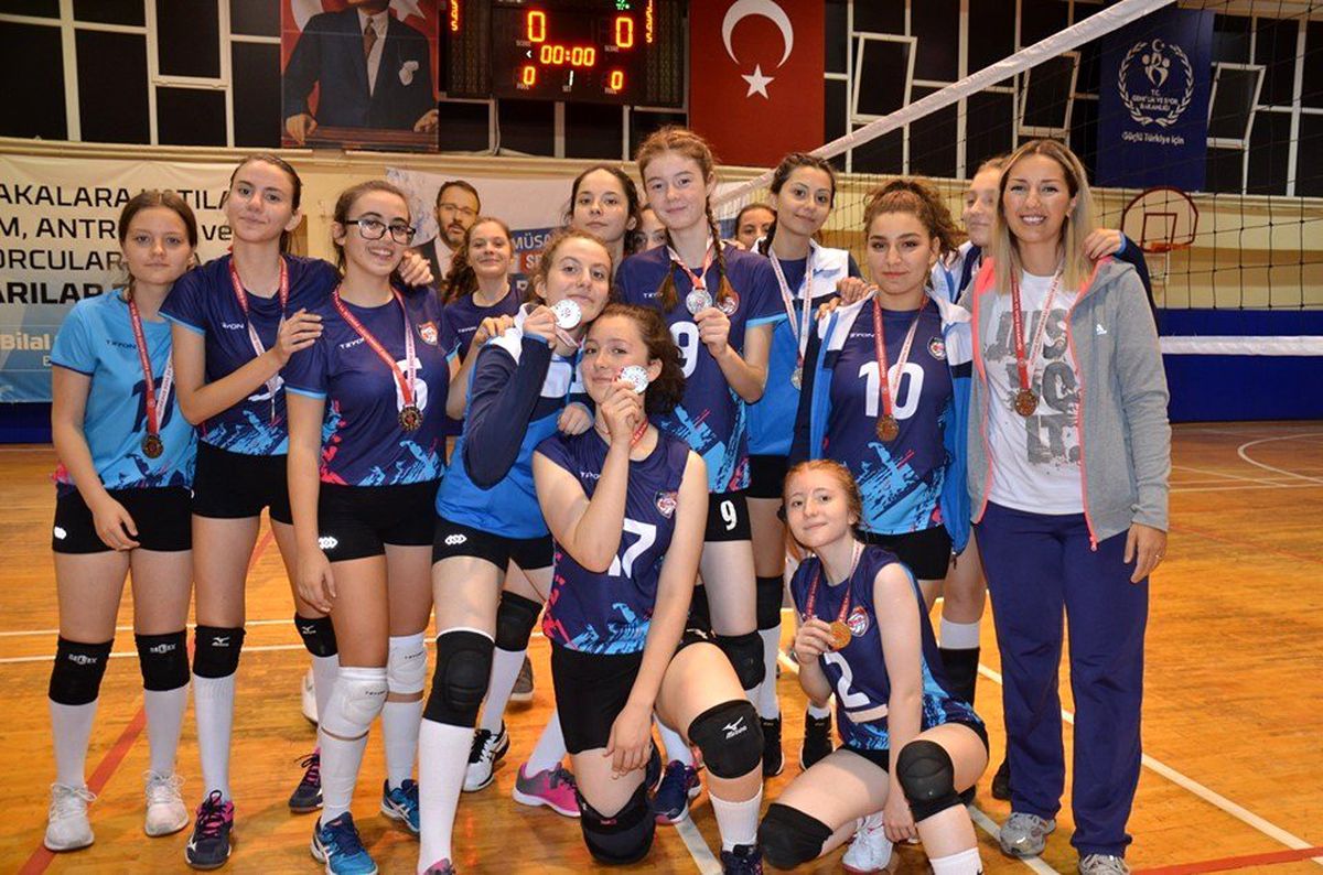 Bilecik\'te voleybol etkinliği gerçekleştirildi