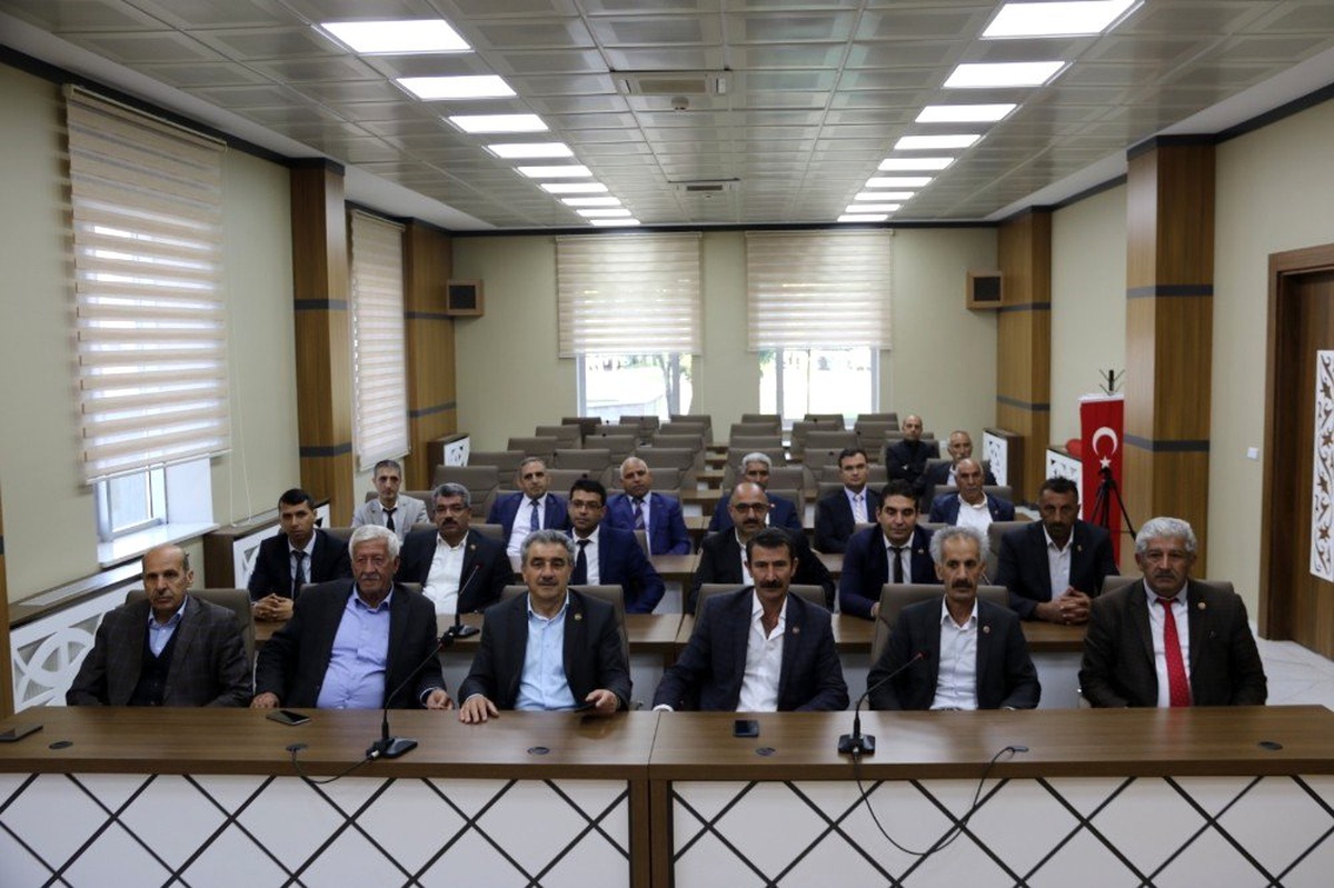 Bingöl İl Genel Meclisi\'nden Barış Pınarı Harekatı\'na destek