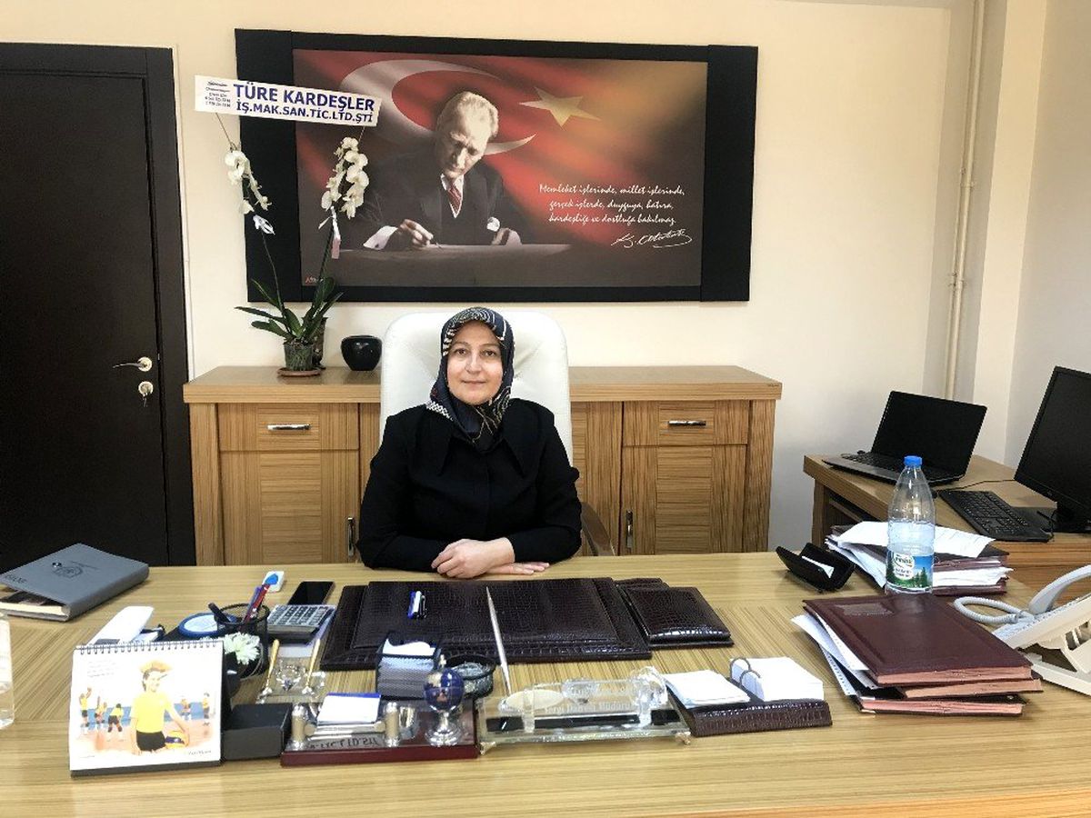 Bozüyük\'te yeni Vergi Dairesi Müdürü göreve başladı