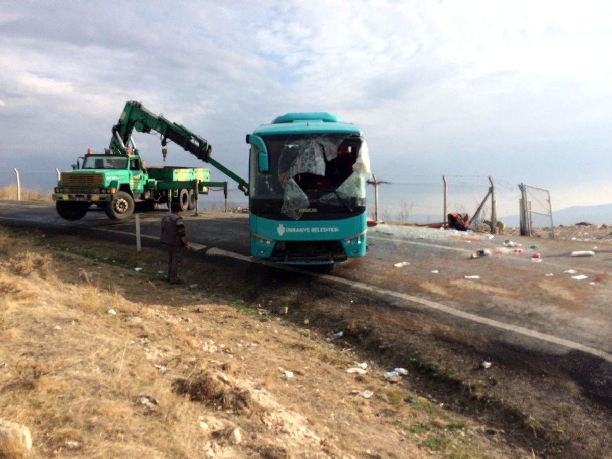 Çankırı\'da trafik kazası: 34 yaralı
