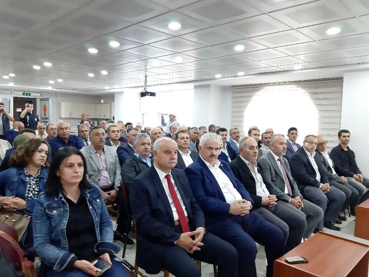 Çaycuma\'da Barış Pınarı Harekatı\'na destek verdiler