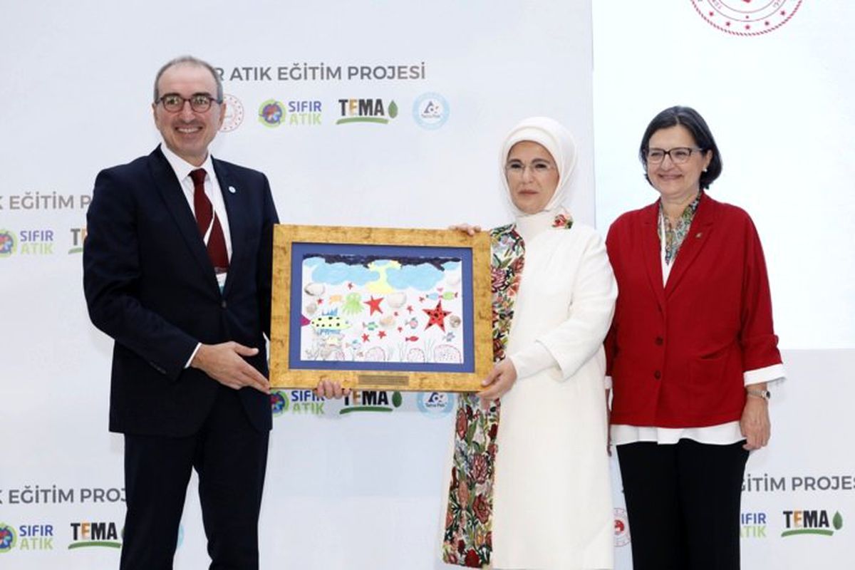 Çocuklara sıfır atık yaklaşımını öğretecek proje