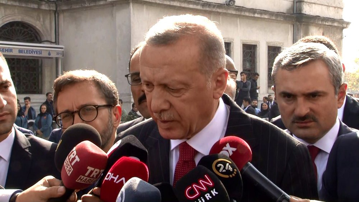 Cumhurbaşkanı Erdoğan: \'Bizimkiler orada kalacak\'