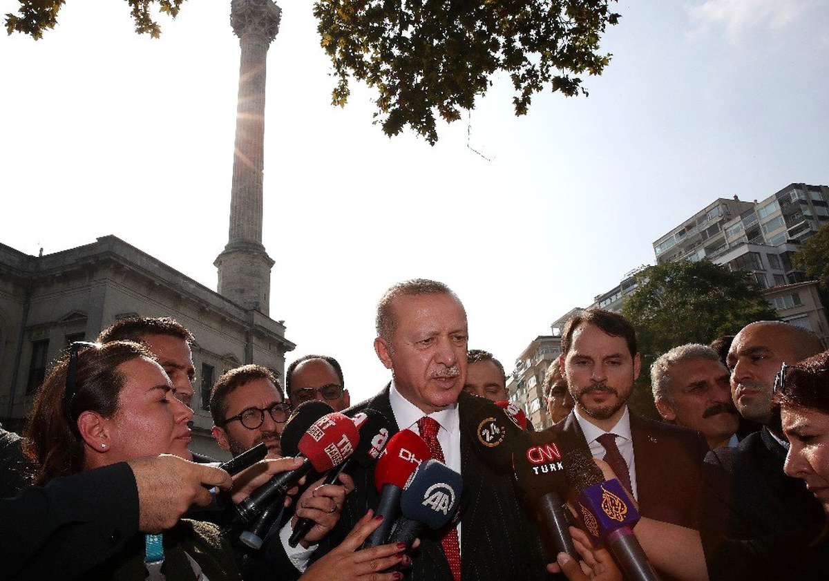 Cumhurbaşkanı Erdoğan: "Güvenlik güçlerimiz alanı terk etmeyecek"