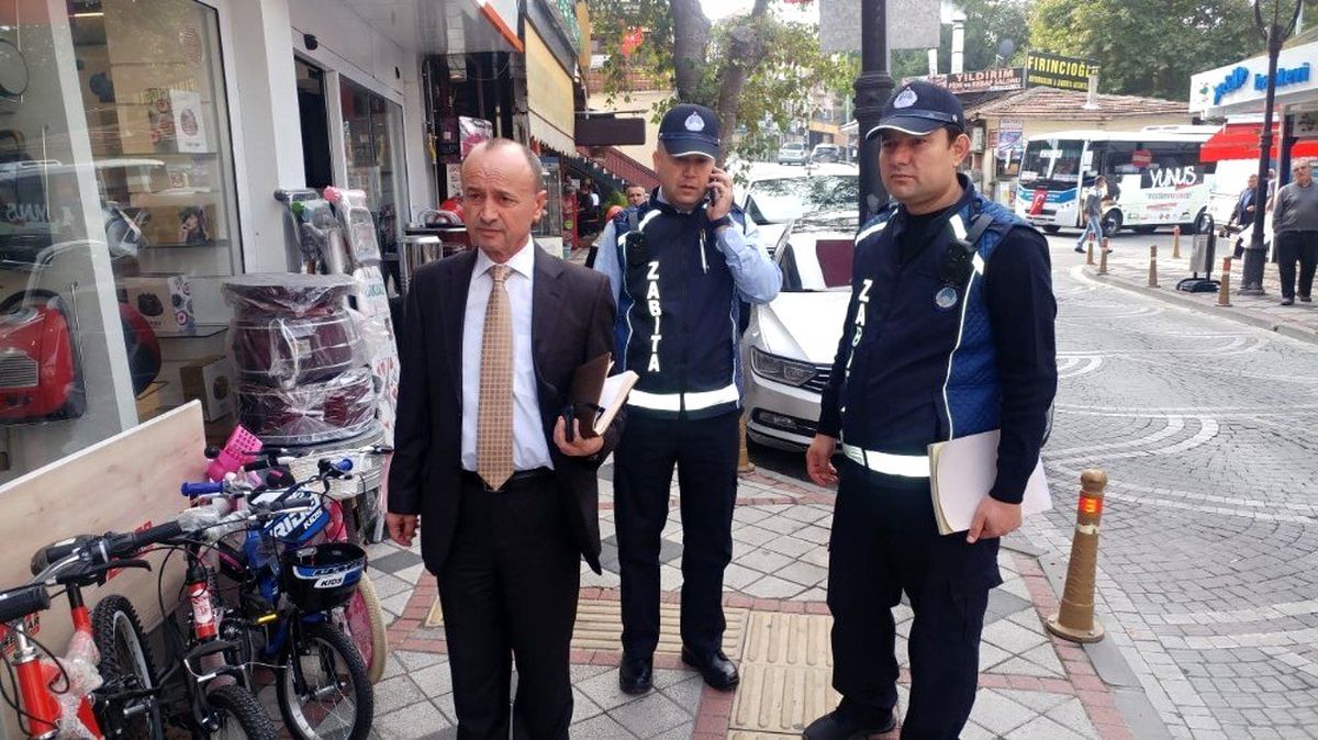 Denetimler kayıt altında