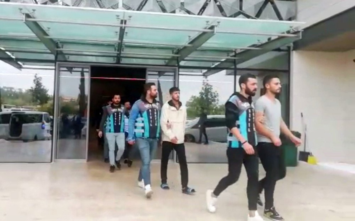 Düğün konvoyunda terör estiren magandalar yakalandı
