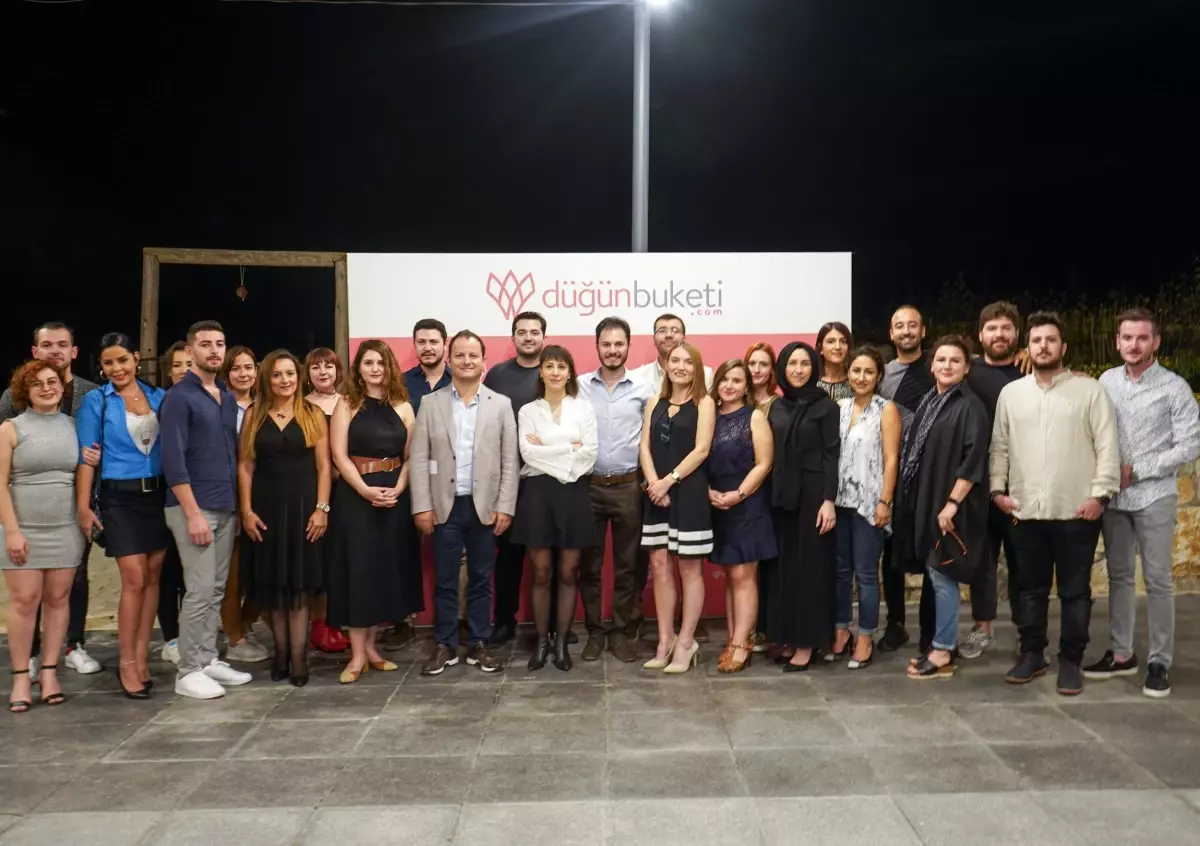 DüğünBuketi.com, 10 Milyon TL Değerleme ile Aldığı Yatırımı Kutladı