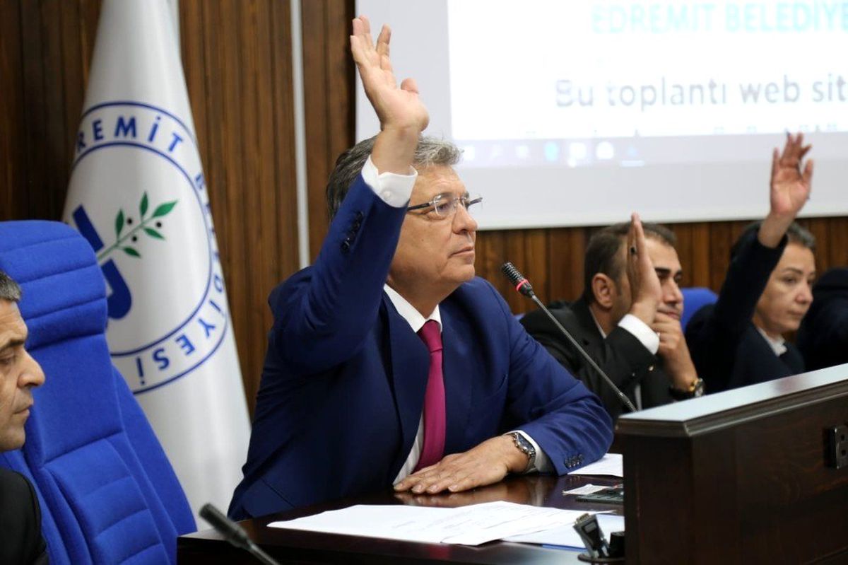 Edremit Belediyesi\'nin 2020 yılı bütçesi; 250 milyon lira