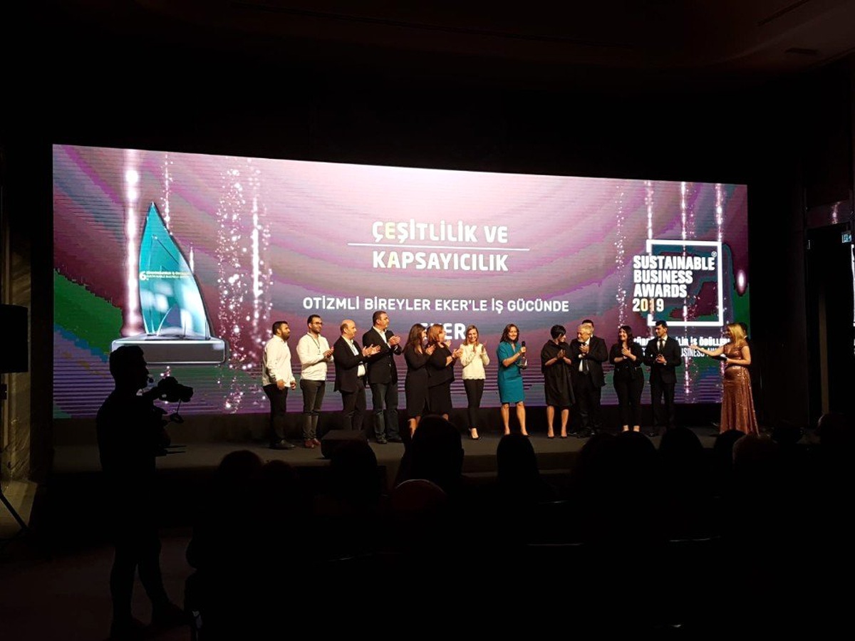 Eker Süt Ürünleri\'ne sürdürülebilir iş ödülü