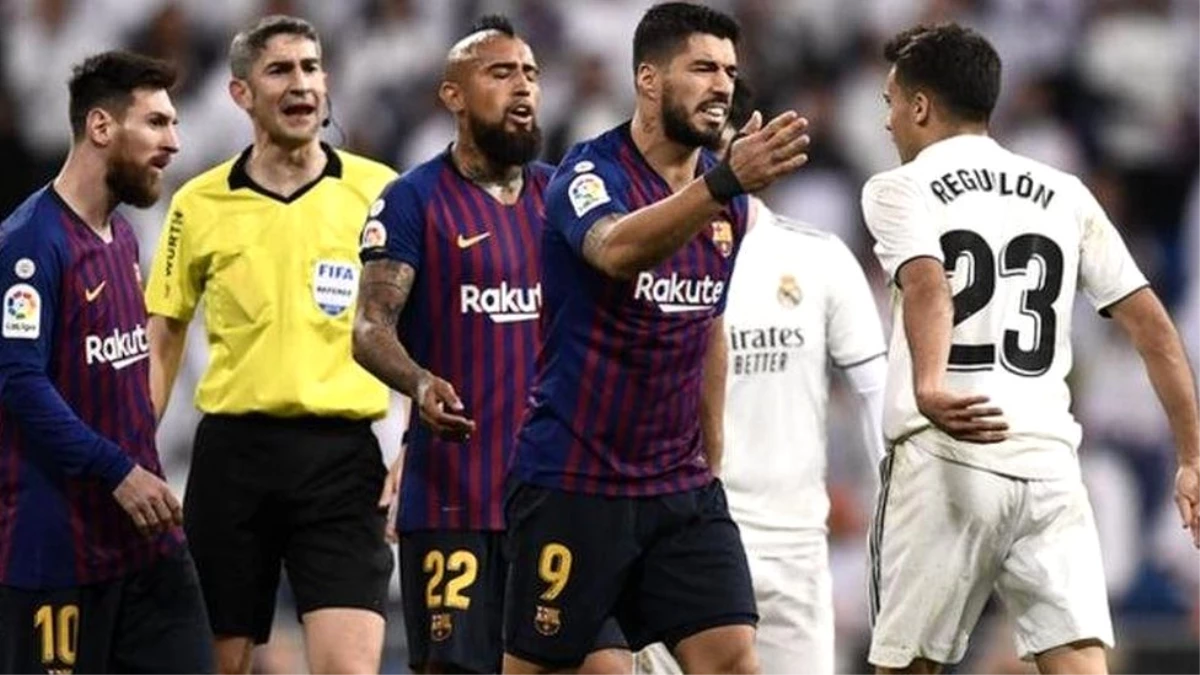 El Clasico: Barcelona-Real Madrid maçı güvenlik endişeleri nedeniyle ertelendi