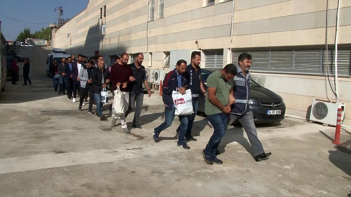 Elazığ\'da PKK/KCK operasyonu: 11 şüpheli adliyeye sevk edildi