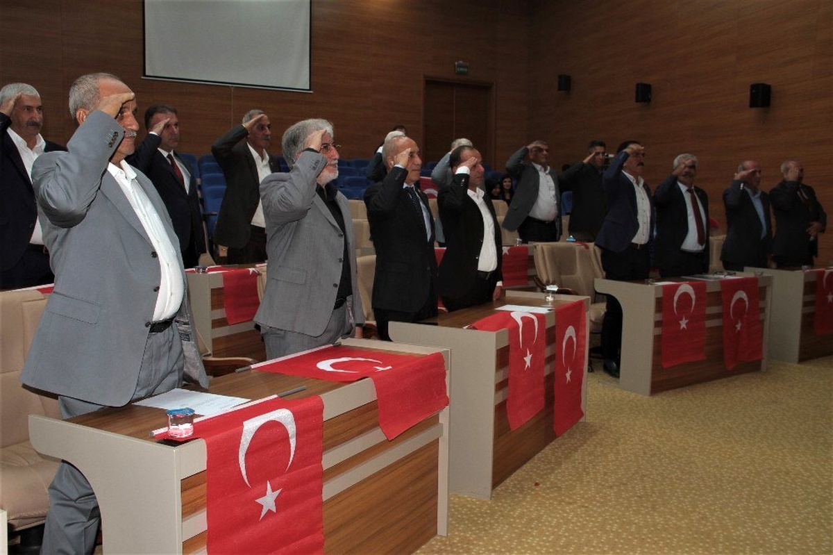 Elazığ İl Genel Meclisi\'nden Mehmetçiğe destek