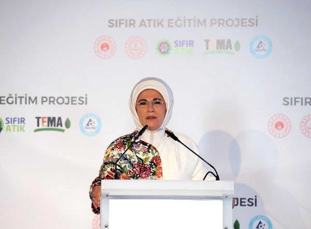 Emine Erdoğan: Türkiye\'nin haklı mücadelesi, yıllar içinde daha iyi anlaşılacaktır